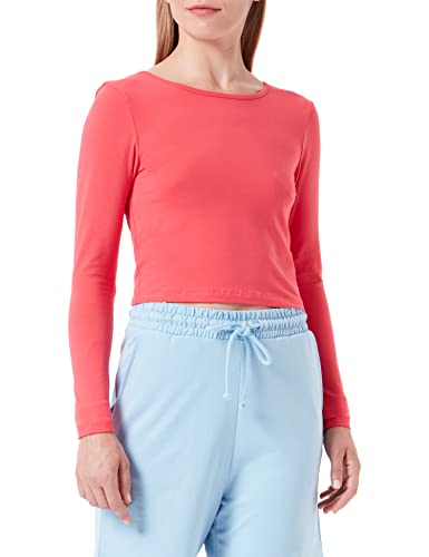 ONLY Onlpure Life L/S - Maglietta da Donna, Geranio, M - Mode & Vêtements Amazon Italie à 7.51€