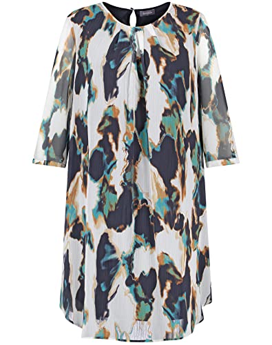 Samoon Kleid Gewebe - Mode & Vêtements Amazon Allemagne à 26.98€