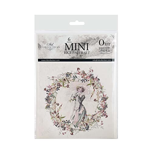 ITD Collection - Mini Papier de Riz Set de Création (6... - Bricolage & Outils Amazon Italie à 6.33€
