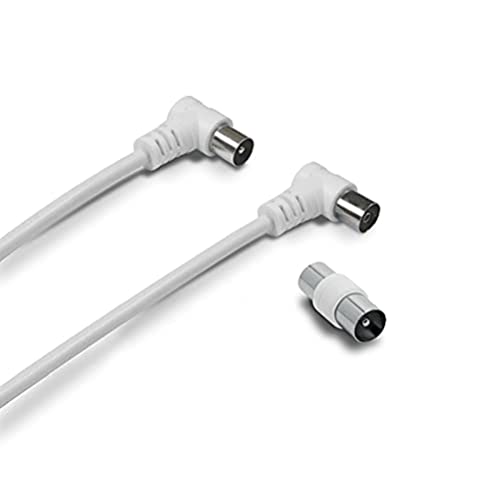 Metronic Cable de TV coaxial de 9,52 mm macho a hembra +... - Deal Amazon à 3.45€