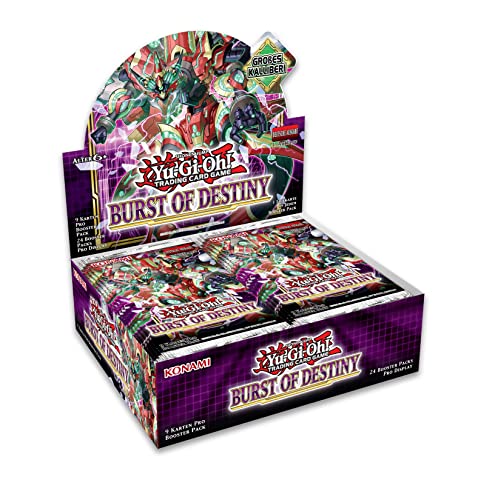 Yu-Gi-Oh! TRADING CARD GAME Affichage Burst of Destiny... - Jouets & Jeux Amazon France à 50.00€