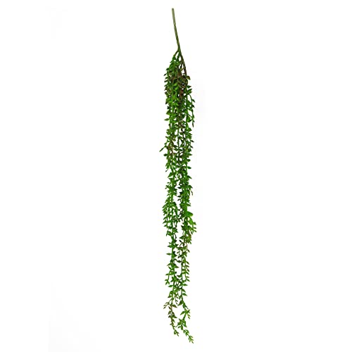 Leaf Design Artificial Hanging Plants - Garden & Outdoor Amazon UK à 6.65€