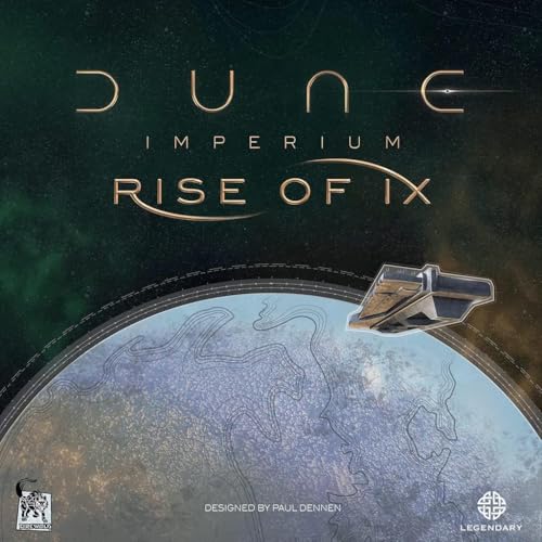 Dune: Imperium Rise of Ix Expansion – Versión neerlandesa - Maison & Cuisine Amazon Espagne à 38.49€