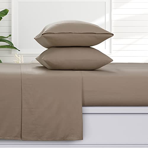Tribeca Living Bettwäsche-Set aus massivem Flanell... - Maison & Cuisine Amazon Allemagne à 22.35€