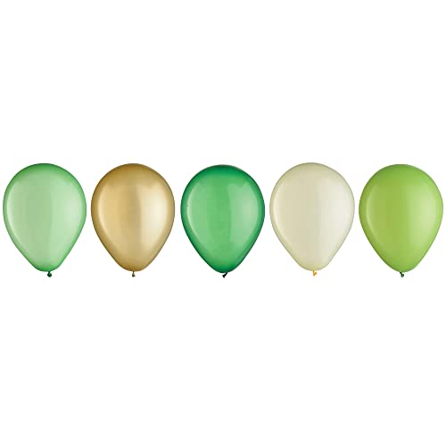 Amscan 110764 Lot de 25 ballons en latex Couleurs... - Sports & Fitness Amazon France à 9.13€