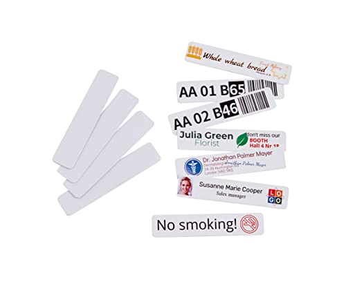 COLOP Etiquetas adhesivas de plástico 80 x 18 mm, color... - Fournitures Bureau Amazon Espagne à 10.00€