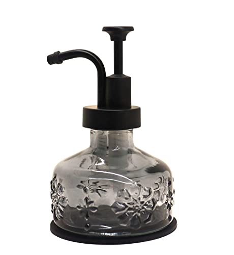 OCTMUSTARD Distributeur de Savon en Verre pour Cuisine et... - Beauté & Parfums Amazon France à 11.30€