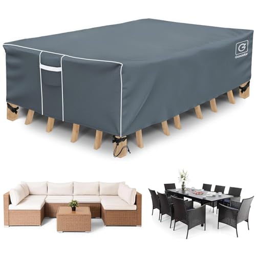 Gasadar Housse imperméable pour Meubles d'extérieur –... - Maison & Cuisine en promo à 34.55€