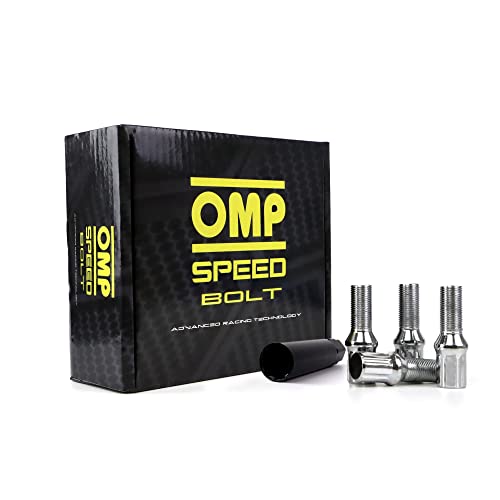 OMP SPEED Set mit 20 Radschrauben mit Metrik M14 x 1,25... - Bricolage & Outils Amazon Allemagne à 19.04€