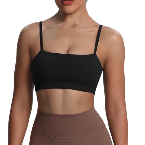 Aoxjox Women's Workout Bandeau Sports Bras Training Fitness... - Sports & Fitness Amazon Royaume-Uni à 7.25€