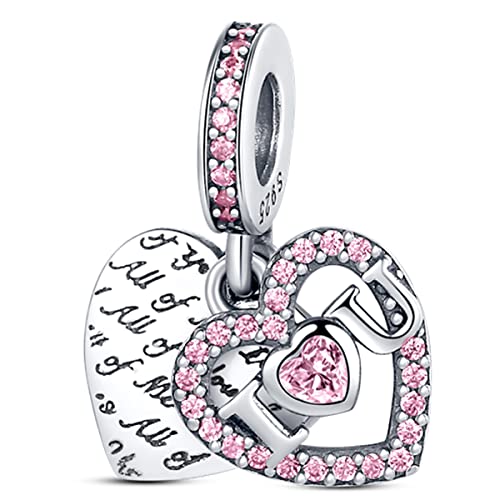 MULA Charms Anhänger Silber 925 für Armbänder, Kompatibel... - Bijoux & Montres en promo à 5.99€