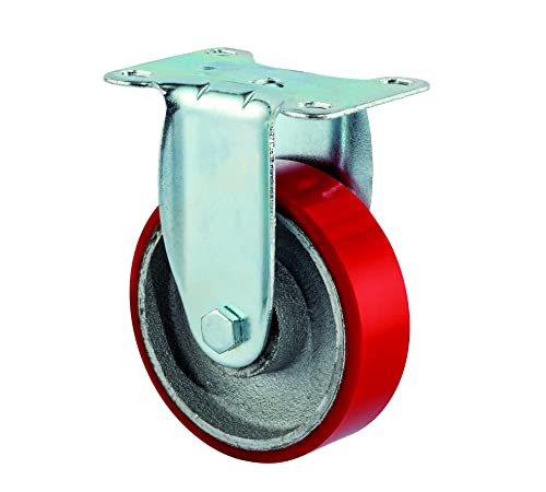 Kippen 1618B1 - Rueda de hierro fundido con base fija.... - Bricolage & Outils Amazon Espagne à 5.61€