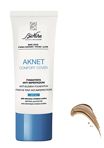 BioNike Aknet - Comfort Cover Fondation N°103 Beige... en promo à 5,18€ (-59%) sur Amazon FR