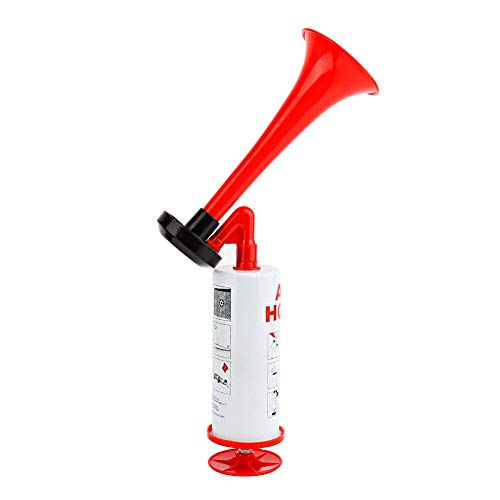 Fydun Air Horn Pump Handheld Aluminio + ABS Sonido Fuerte... - Sports & Fitness en promo à 4.99€