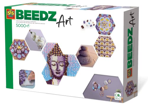 Ses Creative- Beedz Art-Hex Tiles Zen, 06024, Various - Jouets & Jeux Amazon France à 15.65€