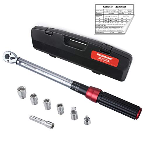 FOURROBBER Clé dynamométrique 3/8" pour vélo et voiture... en promo à 26,48€ (-49%) sur Amazon FR
