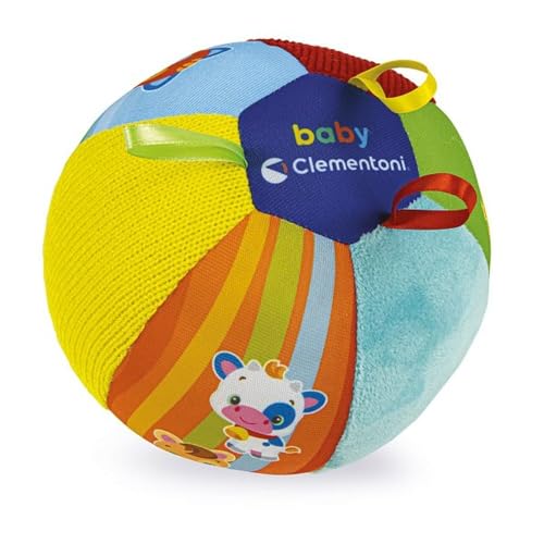 Clementoni Balle Musicale bébé 3+ Mois - 17475 - Jouets & Jeux Amazon France à 21.08€