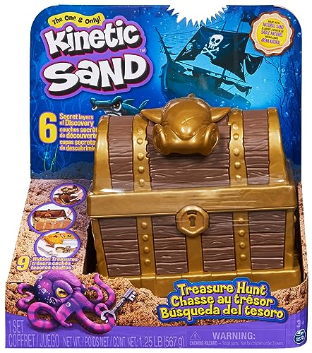 Kinetic Sand, Playset Caccia al Tesoro, con 567gr di Sabbia... - Jouets & Jeux en promo à 12.50€