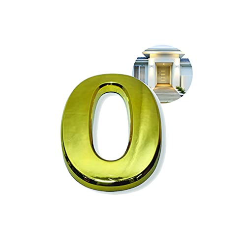 PARENCE - 3D door number - 10 CM - Brushed premium plastic... - Maison & Cuisine Amazon Royaume-Uni à 1.85€