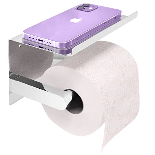 Joejis Porte-Papier Toilette en INOX Adhésif - Porte Papier... en promo à 14,99€ (-77%) sur Amazon FR