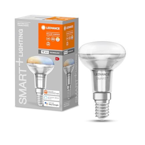 LEDVANCE Smart LED R50 spot avec technologie Wifi, culot... - High-Tech & Électronique Amazon France à 5.37€