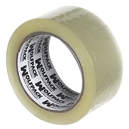 WOLFPACK LINEA PROFESIONAL Cinta Embalar Transparente 48... - Amazon Allemagne à 7.89€