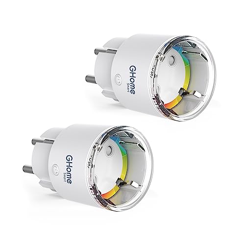 GHome Smart Mini WiFi Presa Intelligente, 10A Presa... - Tech & Electronics Amazon Italy à 22.99€