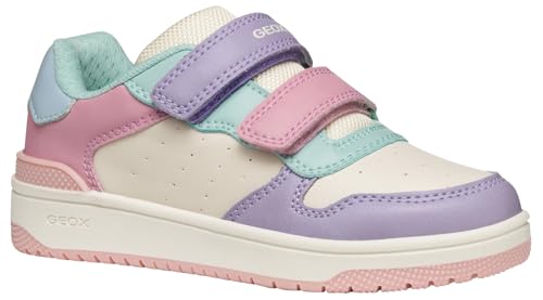 Geox J WASHIBA - Tenis para niña, Rosa LT/Watersea, Talla... - Toys & Games Amazon Spain à 34.43€