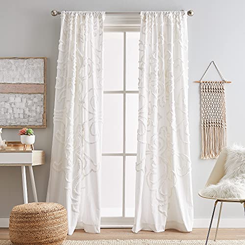 Peri Home Gates Chenille-Vorhangpaneel für Fenster, 213,4... - Home & Kitchen Amazon Germany à 56.65€