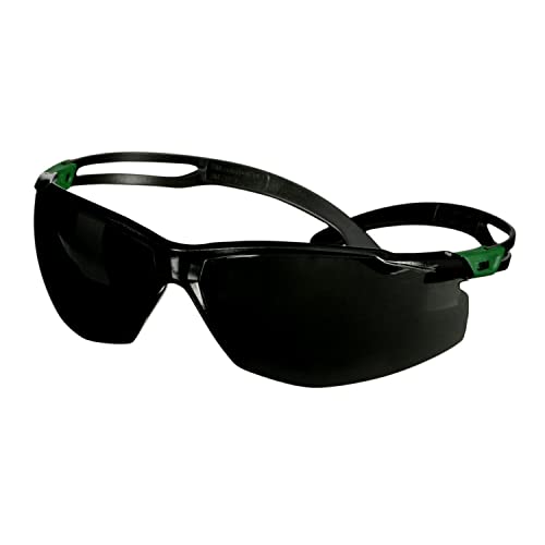3M SecureFit 500 Lunettes de sécurité, monture verte/noire... - Sports & Fitness en promo à 13.03€