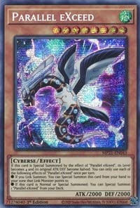 Parallel Exceed - MP21-EN043 - Prismatic Secret Rare - 1st... - Jeux Vidéo & Consoles Amazon Royaume-Uni à 10.92€