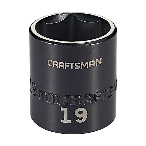 CRAFTSMAN CMMT15847 CM 3/8IN DRV SHALLOW METRIC-19MM - Amazon Italy à 11.47€