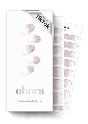 ohora Tiras de uñas de gel semicuradas (N Basic Nails No.3)... - Beauté & Parfums en promo à 13.30€