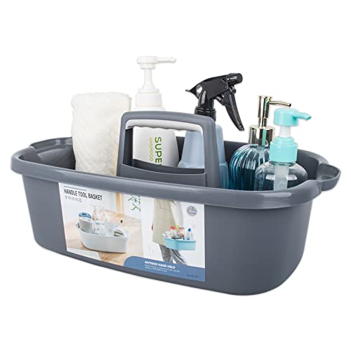 JiatuA Large Cleaning Supplies Caddy Portable Shower Basket... - Home & Kitchen Amazon UK à 12.86€