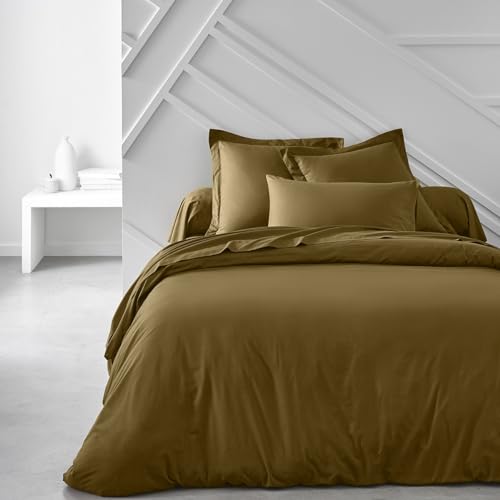 Drap Housse 160X200 2 Personnes Grand Bonnet 30 Coton Uni... - Sports & Fitness Amazon France à 13.58€