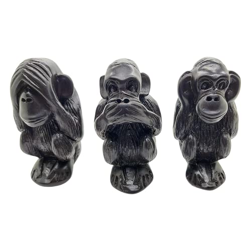 VIE Naturals Figura de Resina, Tres Monos, Grande... - Jouets & Jeux Amazon Espagne à 23.32€