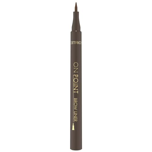 CATRICE ON POINT brow liner 040 dark brown 1 ml - Beauté & Parfums en promo à 3.83€