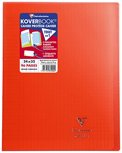Clairefontaine 981404C - Packung mit 10 Heften Koverbook... - Amazon Allemagne à 17.13€