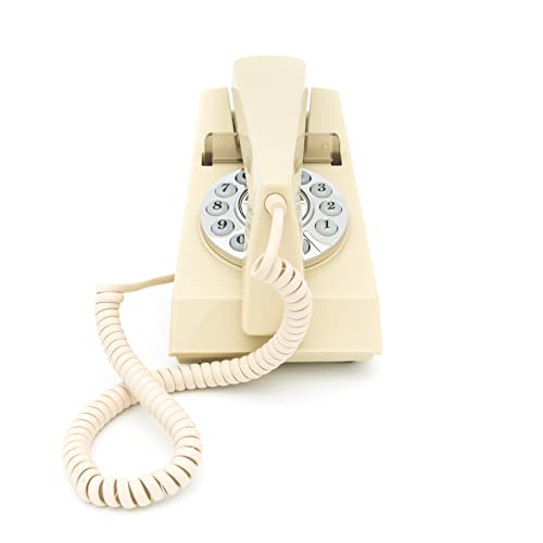 Téléphone Bouton Poussoir GPO Trim Phone Ivory - Tech & Electronics Amazon France à 43.41€