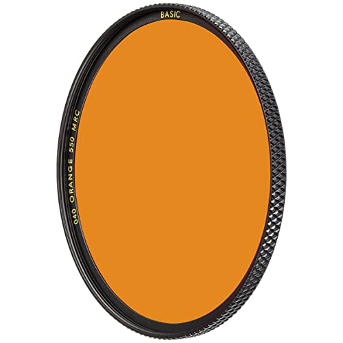 B+W Filtre Orange 040 MRC Basic 58 mm (16 Fois traité... - High-Tech & Électronique Amazon France à 41.02€