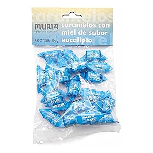 CARAMELOS MIEL+EUCALIPTO 100 G MURIA - High-Tech & Électronique Amazon Espagne à 2.10€