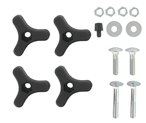 Greenstar Vis Manchéron 8 x 50 mm à ailettes, acier... - Bricolage & Outils Amazon France à 5.78€