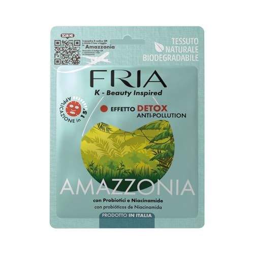 Fria Masque Monofase Effetto Detox AMAZZONIA - Beauté & Parfums Amazon France à 5.06€