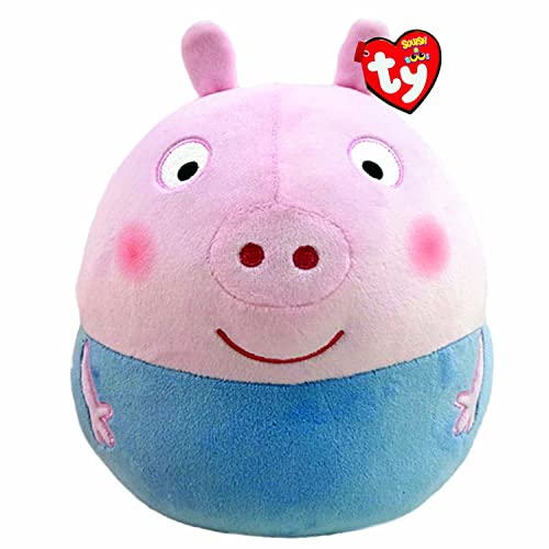 Ty - Squish a Boo Peppa Pig George - 31 CM - Amazon Italie à 10.99€