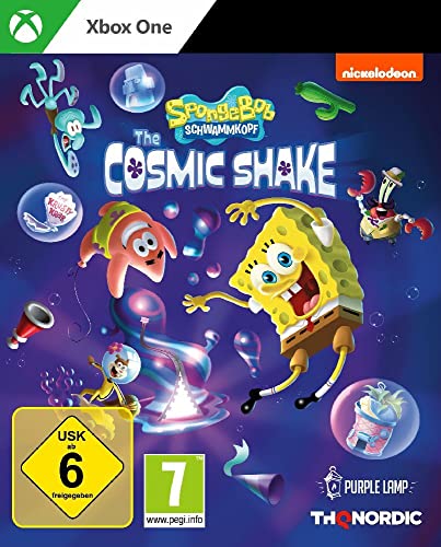 THQ Nordic Batido cósmico de Bob Esponja - Xbox One - High-Tech & Électronique Amazon Espagne à 16.85€
