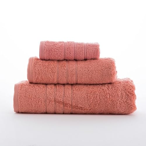 ABECE CASA Toalla Omega 700 gr/m2 Algodón Egipcio (Coral... - Maison & Cuisine Amazon Espagne à 2.20€