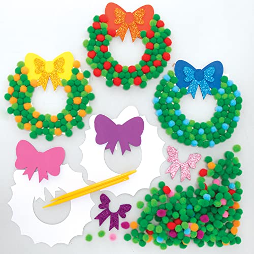 Baker Ross FE905 Pompons pour Enfants motif Couronne de... - Jouets & Jeux Amazon France à 5.19€
