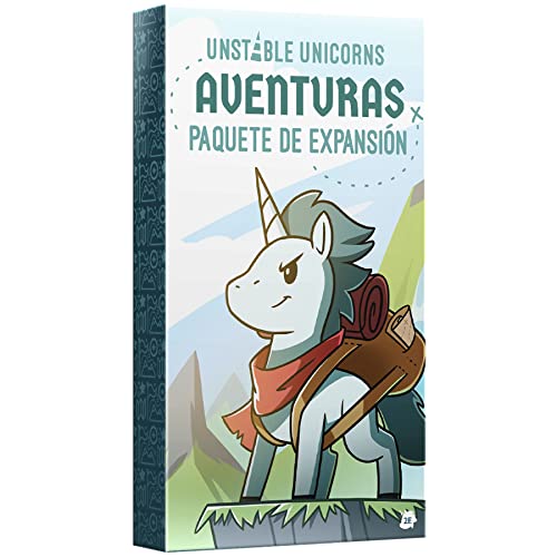 TeeTurtle Unstable Unicorns Aventuras - Extension en... - Jouets & Jeux Amazon France à 14.87€