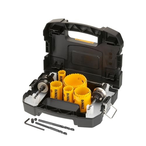 DEWALT 11-tlg. Lochsägen-Set Bi-Metall Extreme... - Bricolage & Outils Amazon Allemagne à 116.23€