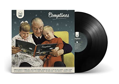 VinylKid Comptines [Vinilo] - Musique & Instruments Amazon Espagne à 25.08€